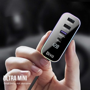 شارژر فندکی بیوا مدل CC014 توان 107 وات